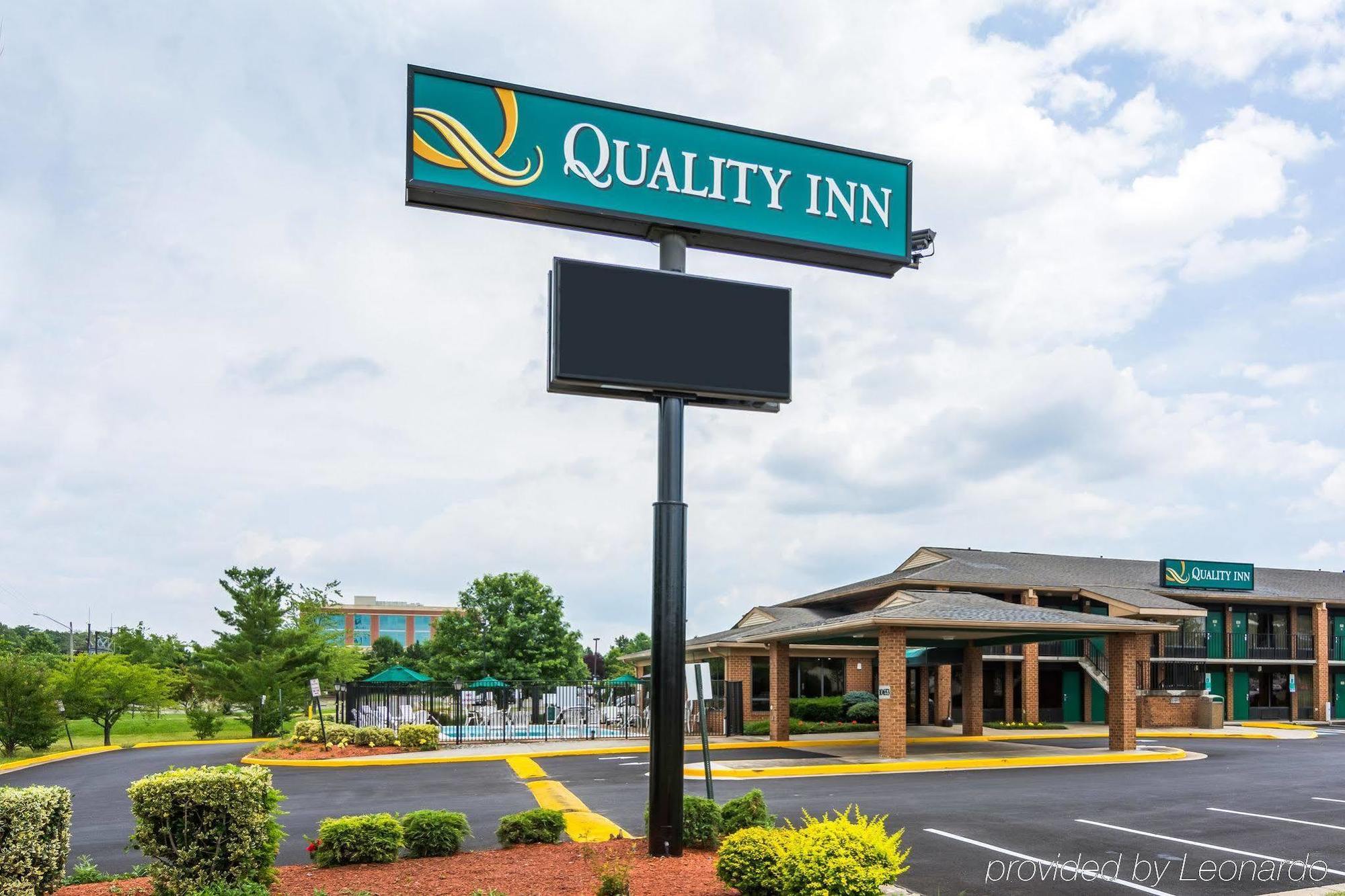 Quality Inn Manassas Esterno foto