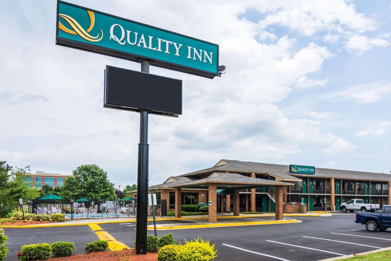 Quality Inn Manassas Esterno foto